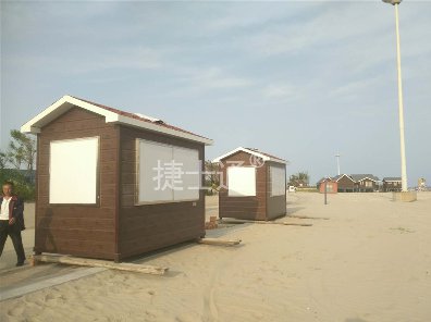 河北省旅游金河灘景區售貨亭提供廠家捷士通