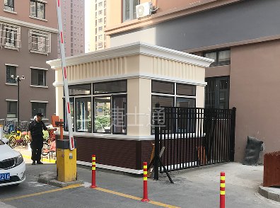 移動崗亭門衛亭鋼結構崗亭保安亭生產技術哪家強