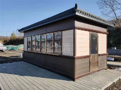 景區售貨亭夜市小吃街商亭商業街售賣亭崗亭廠家