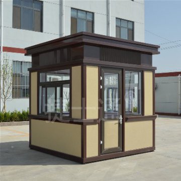 捷士通真石漆門衛值班室崗亭