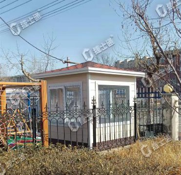 幼兒園學校保安崗亭現貨直發支持定制