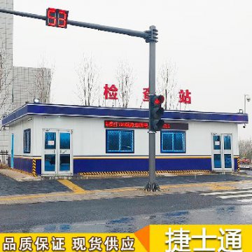 崗亭廠家在碰到大尺寸的時侯該怎樣發貨