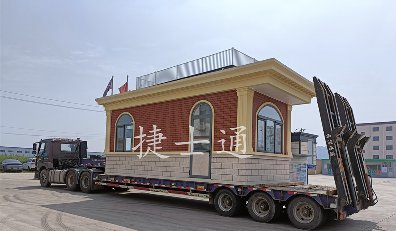 大型門衛室崗亭的樣式該如何確定？